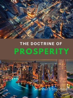 cover image of The Doctrine of Prosperity